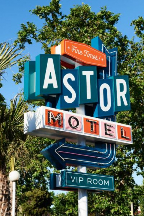 Astor Hotel Motel, Albury